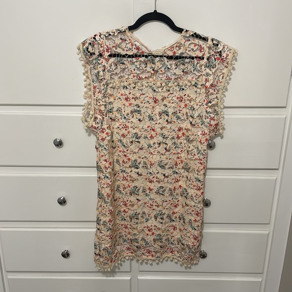 Anthropologie Tularosa Pom Pom dress - Picture 8 of 11